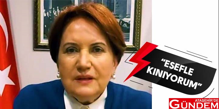 AKŞENER’DEN RTÜK’E TEPKİ AKŞENER’DEN RTÜK’E TEPKİ